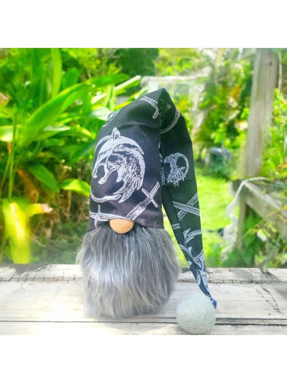 Hand Crafted The Witcher Gnome Decoration